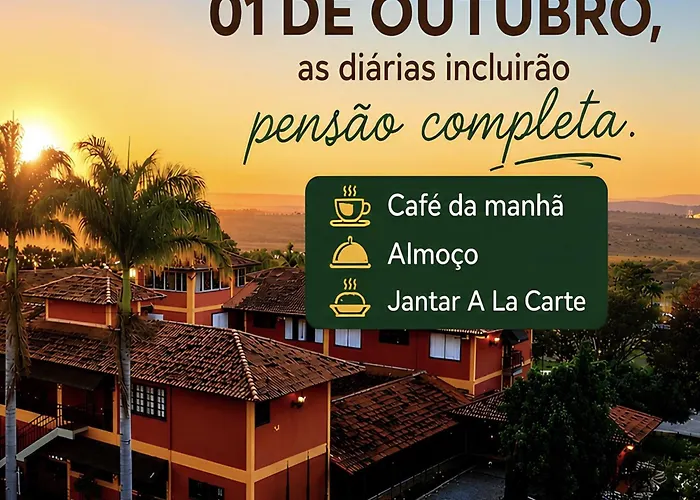 Hotel Fazenda Lagoa Grande
